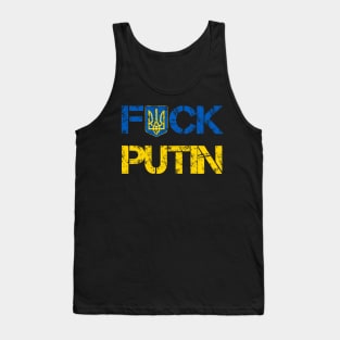 Fuck Putin's War Tank Top